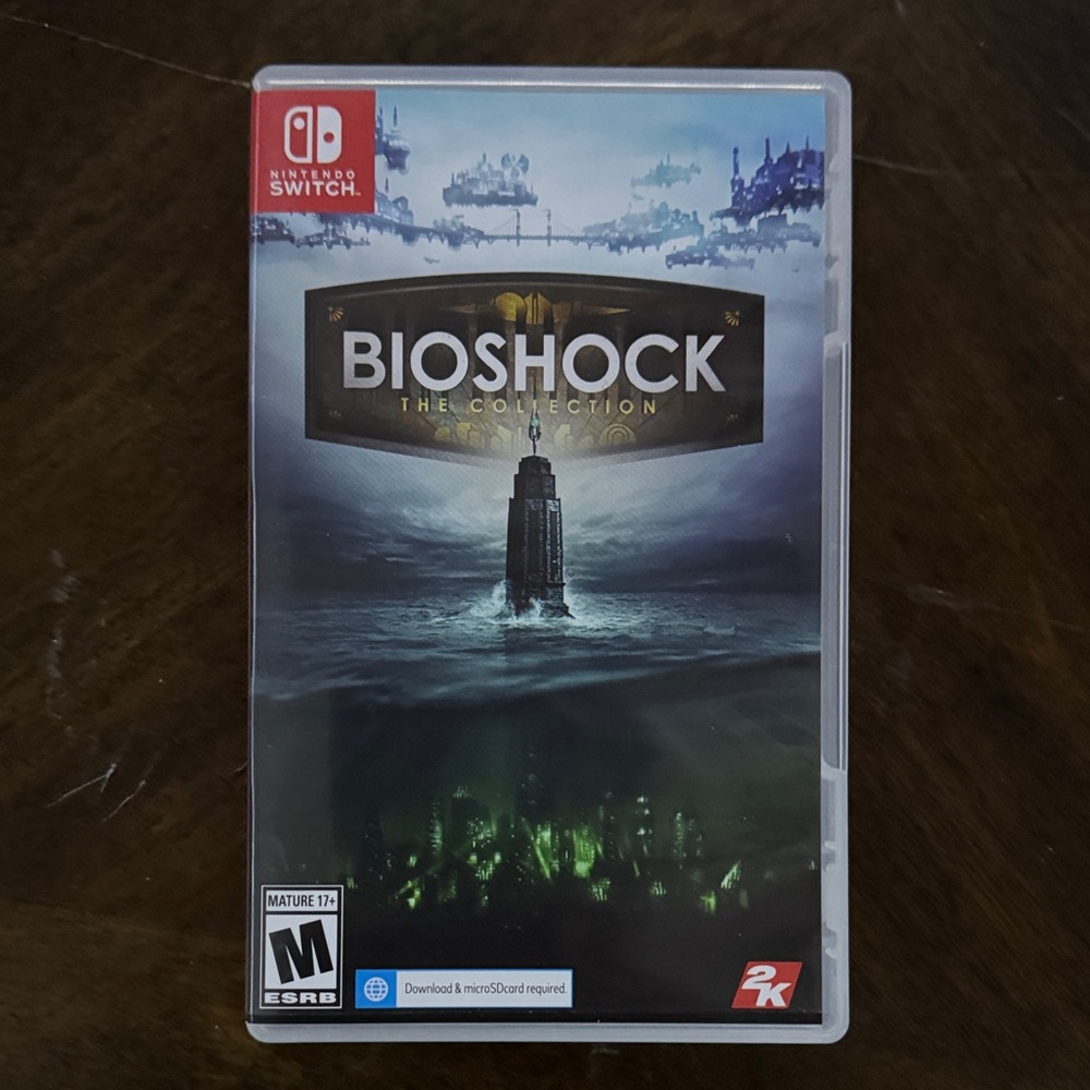 Nintendo Switch Bioshock: The Collection - Black and Green